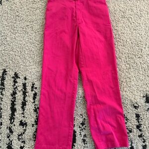 Dickies 874 Original Fit Bold Pink Trousers